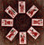 Redwork Santas / The Prairie Schooler