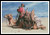 A Nomad And His Camel - #11467 / The Prairie Schooler