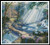 A Path Well Chosen (Cushion) - #12769 - Rm / The Prairie Schooler