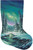A Quiet Stroll Stocking (Right) - #14179 - Artl / The Prairie Schooler