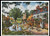 A Village In Summer - #11795 - Mgl / The Proper Stitcher