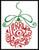 Abstract Christmas Bauble - #12247 / The Proper Stitcher