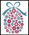 Abstract Floral Easter Egg - #12573 / The Proper Stitcher