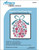 Abstract Floral Easter Egg - #12573 / The Proper Stitcher