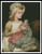 A Young Girl With Her Doll - #10305 / The Proper Stitcher