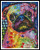 Abstract Pug - #13083 - Artl / The Proper Stitcher