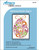 Abstract Easter Egg 4 - #13177 / The Proper Stitcher