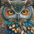 Abstract Owl - 15355 / The Proper Stitcher