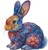 Abstract Bunny (Large) - 15625 / The Proper Stitcher