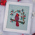 Winter's Cardinal / The Stitch Crypt