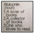 Bibliophile / The Stitcherhood