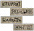 Halloween Signs / The Stitcherhood