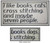 Things I Like / The Stitcherhood