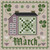 March Patchwork Saltbox / The Woolly Ewe