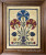 Blue Carnation Fraktur / Three Sheep Studio