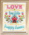 Love Builds A Happy Home / Tiny Modernist Inc