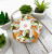 Fox Biscornu / Tiny Modernist Inc