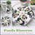 Panda Biscornu / Tiny Modernist Inc