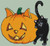 Halloween Scene / White Willow Stitching