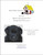 Black Lab Puppy / White Willow Stitching