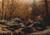 Autumn Forest / White Willow Stitching