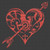 A Shot Through The Heart / White Willow Stitching