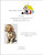 Golden Retriever Puppy / White Willow Stitching
