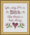 Bitch / White Willow Stitching