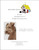 Airedale Terrier / White Willow Stitching