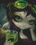 Absinthe Goggles / White Willow Stitching