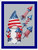 Independence Day Gnome / White Willow Stitching