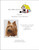 Australian Terrier / White Willow Stitching