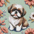 Izzy - Shih Tzu / White Willow Stitching