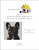 Brindle French Bulldog 2 / White Willow Stitching