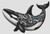 Killer Whale - Orca 2 / White Willow Stitching