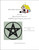 Black Pentacle / White Willow Stitching