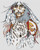 Ancient Brothers / White Willow Stitching