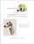 Bedlington Terrier - Sandy / White Willow Stitching