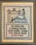 A Noble Work Reproduction Sampler / World On A String By Dara