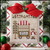 Christmas Market - Roasted Chestnut Cart / Country Cottage Needleworks