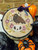 Pin Drum Shorties #10 Crow / Quaint Rose Needle Arts