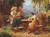 The Card Players - 41665 / X Squared Cross Stitch