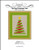 Zigzag Christmas Tree Cross Stitch Pattern / Stitchx Craft Designs