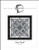 "True North" Romantic Monochromatic Cross Stitch Pattern / Stitchyfish Designs