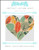 Abstract Autumn Heart / X Squared Cross Stitch
