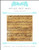 Antique Sheet Music / X Squared Cross Stitch