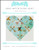 Boho Watercolour Heart / X Squared Cross Stitch
