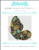 Brown Paisley Butterfly Iii / X Squared Cross Stitch