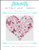 Butterfly Heart - Smooth / X Squared Cross Stitch