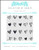 Collection Of Hearts / X Squared Cross Stitch
